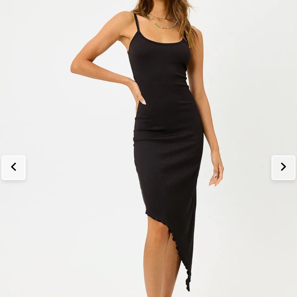 Frankies Bikinis Erma Plisse Dress